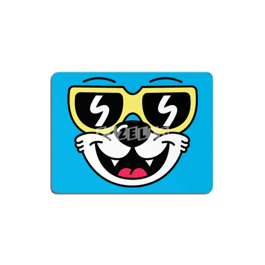 Cool Bear (face) MDF Tablo