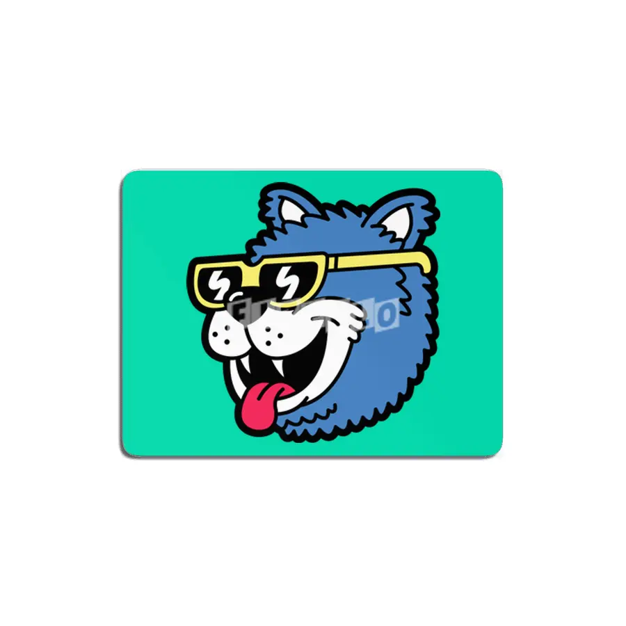 Cool Bear (portrait) MDF Tablo