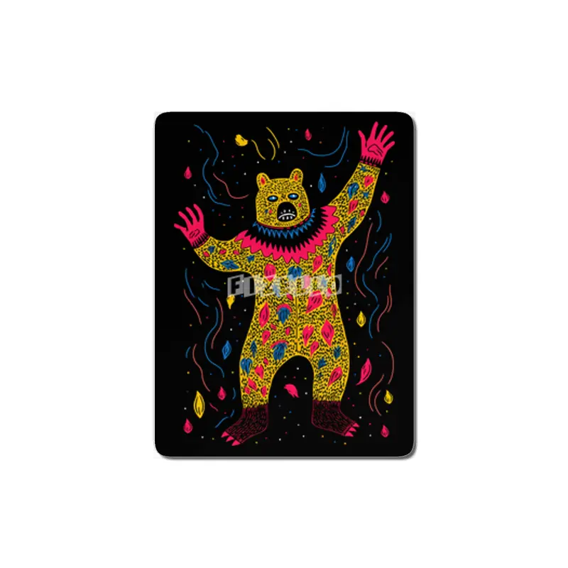 Big Bear Hands in the Air MDF Tablo