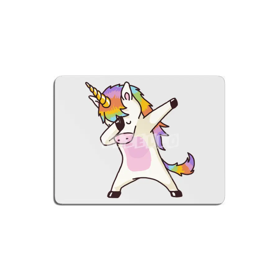 Dabbing Unicorn Shirt Dab Hip Hop Funny Magic MDF Tablo
