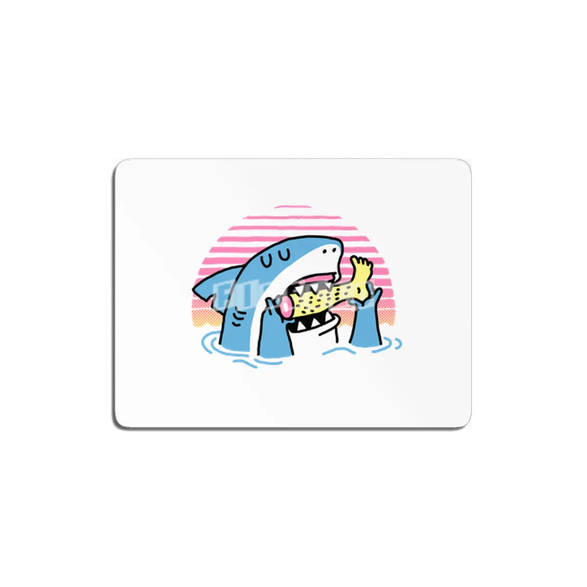 Need the Village (White) MDF Tablo