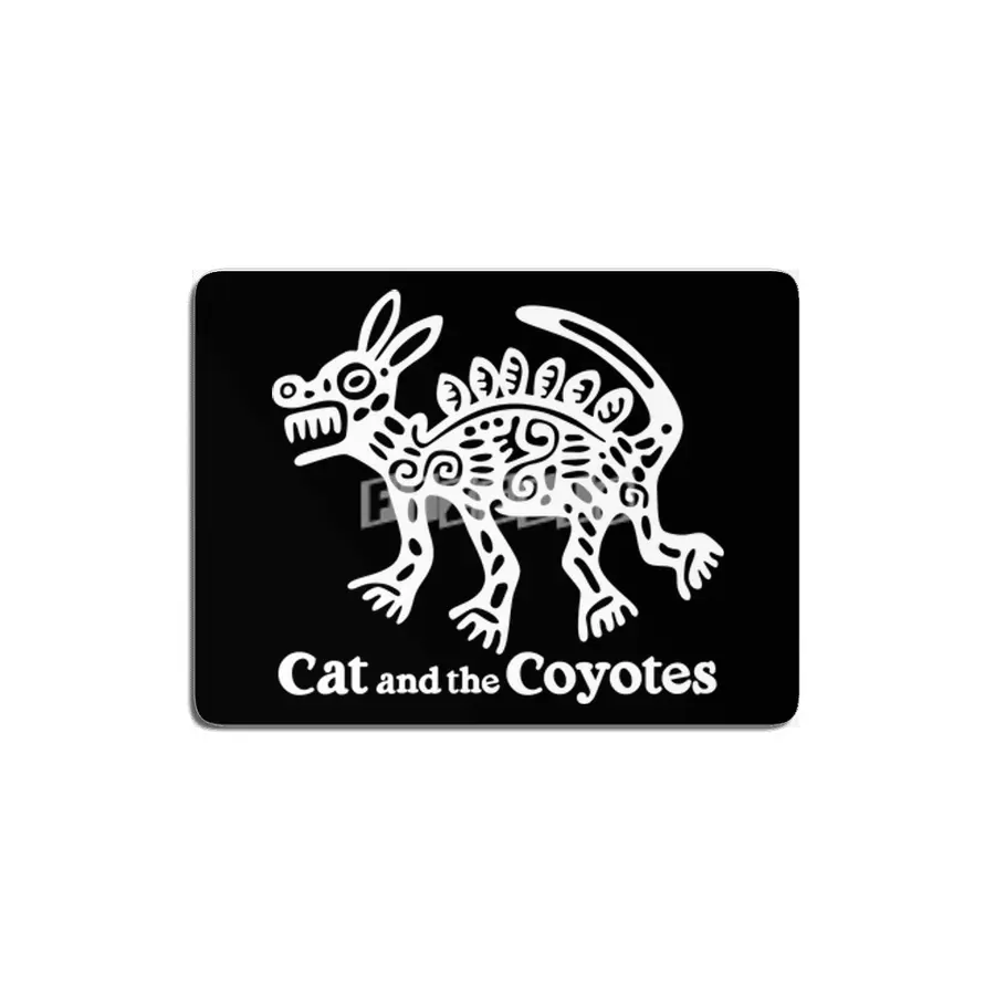 Azteca Dog Black and White MDF Tablo