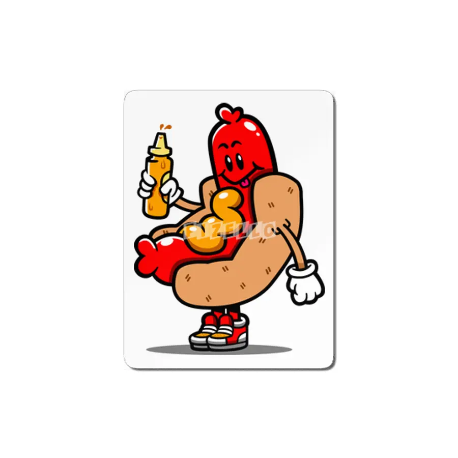 Hot Dog Kid MDF Tablo