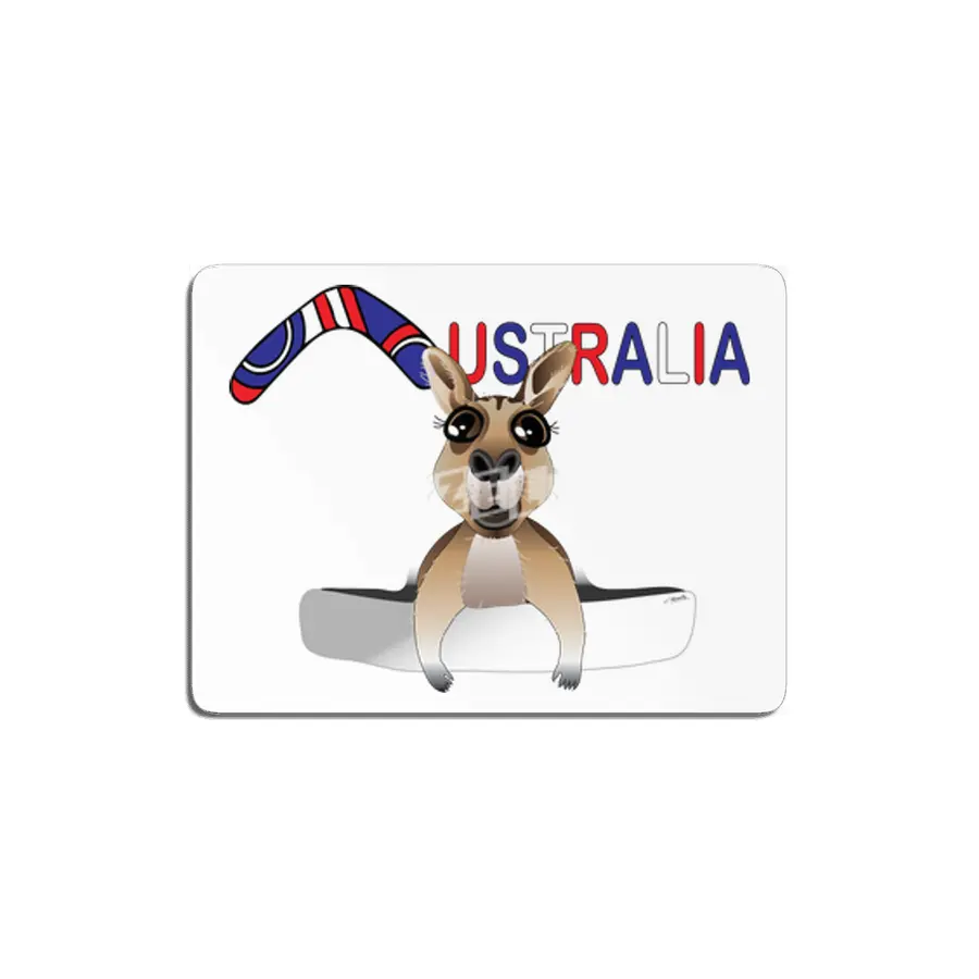 AUSTRALIA - KANGAROO - MOMENTO MDF Tablo
