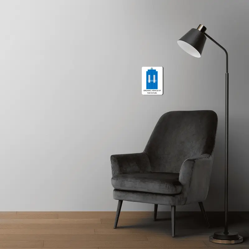 Organic; vehicle of the future. MDF Tablo