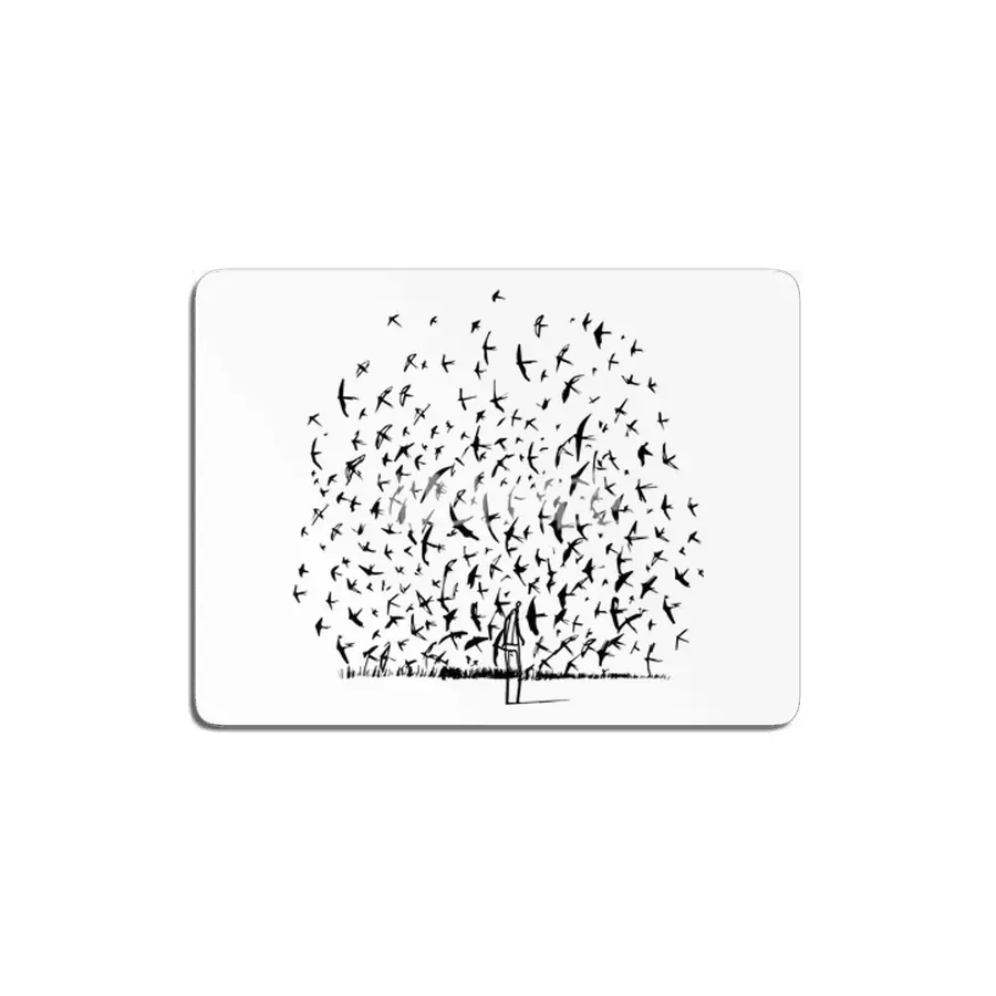 Birds Birds Birds MDF Tablo