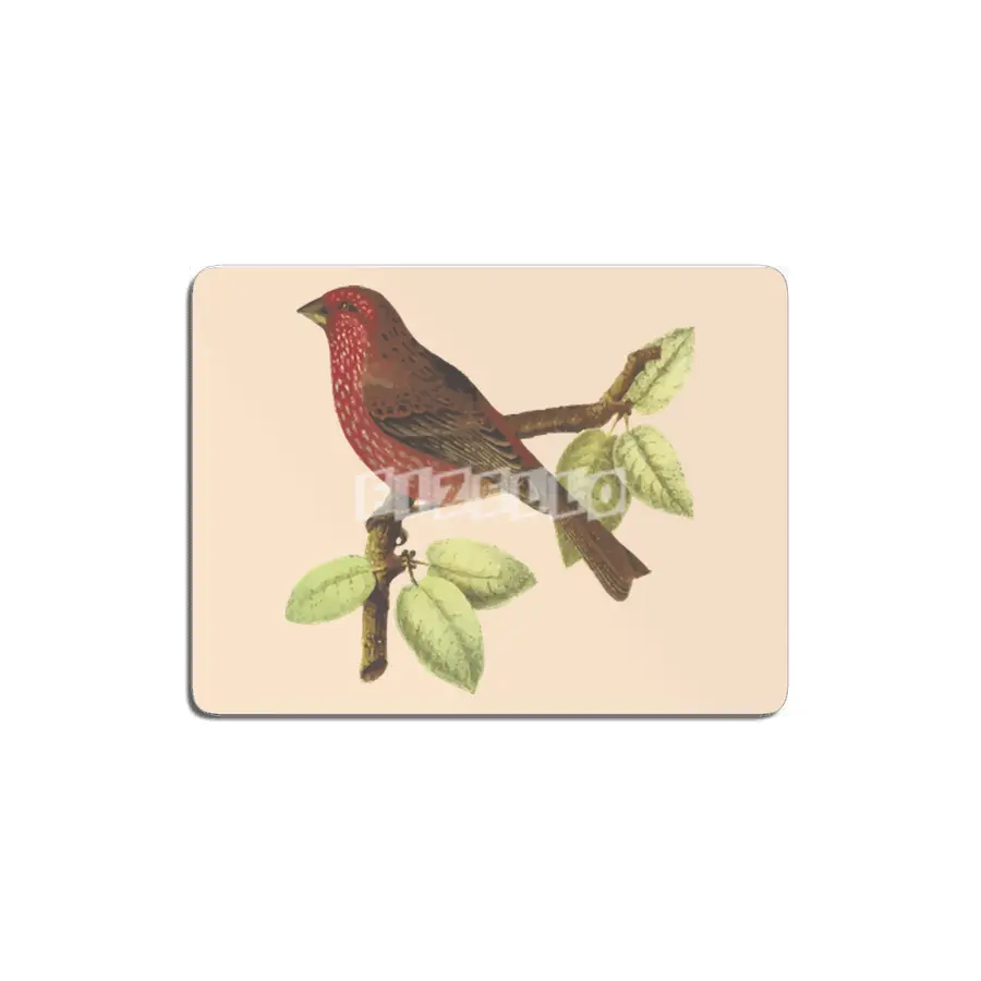 Cute birds #1 MDF Tablo