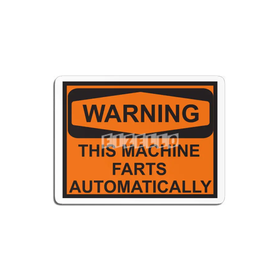 This Machine Farts Automatically... MDF Tablo