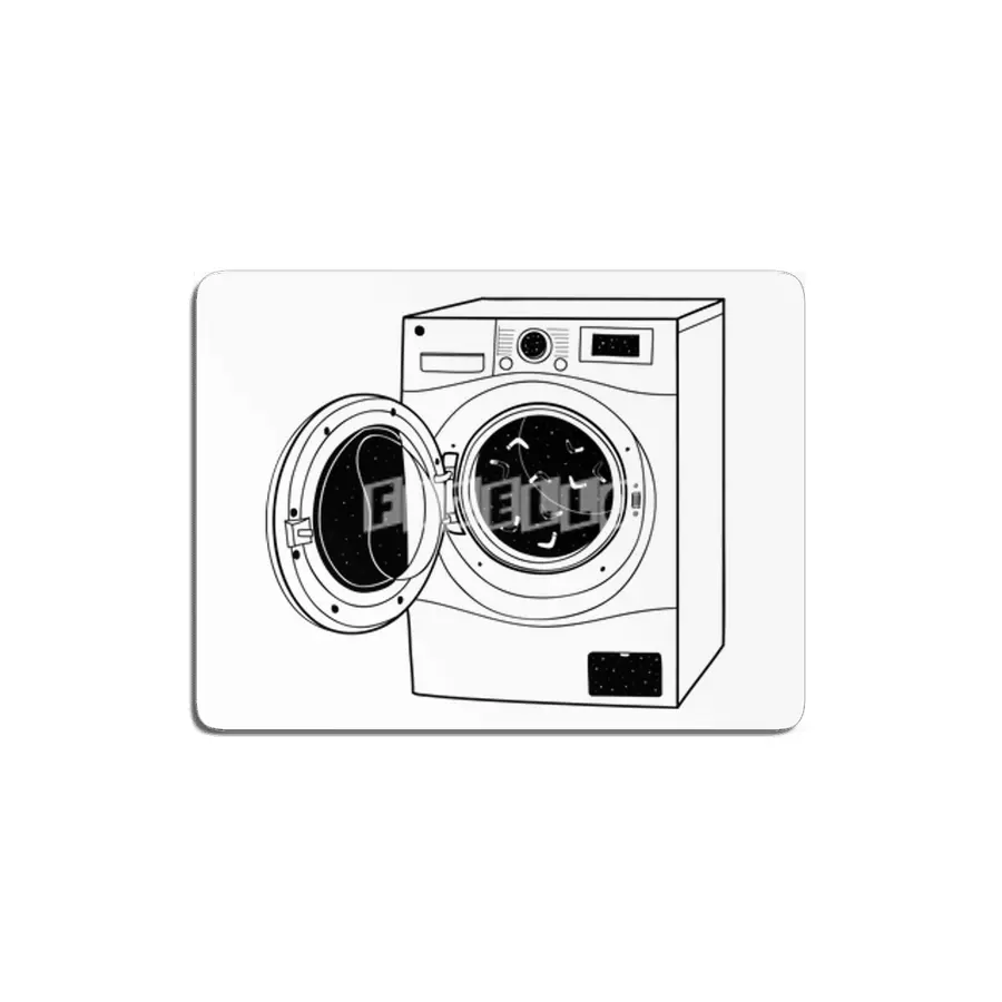 The washing machine and the mystery of the missing socks MDF Tablo