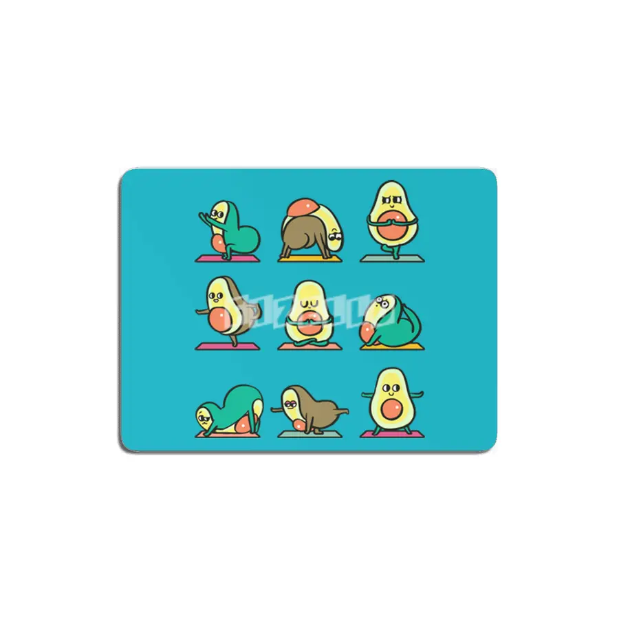 Avocado Yoga for Kids MDF Tablo
