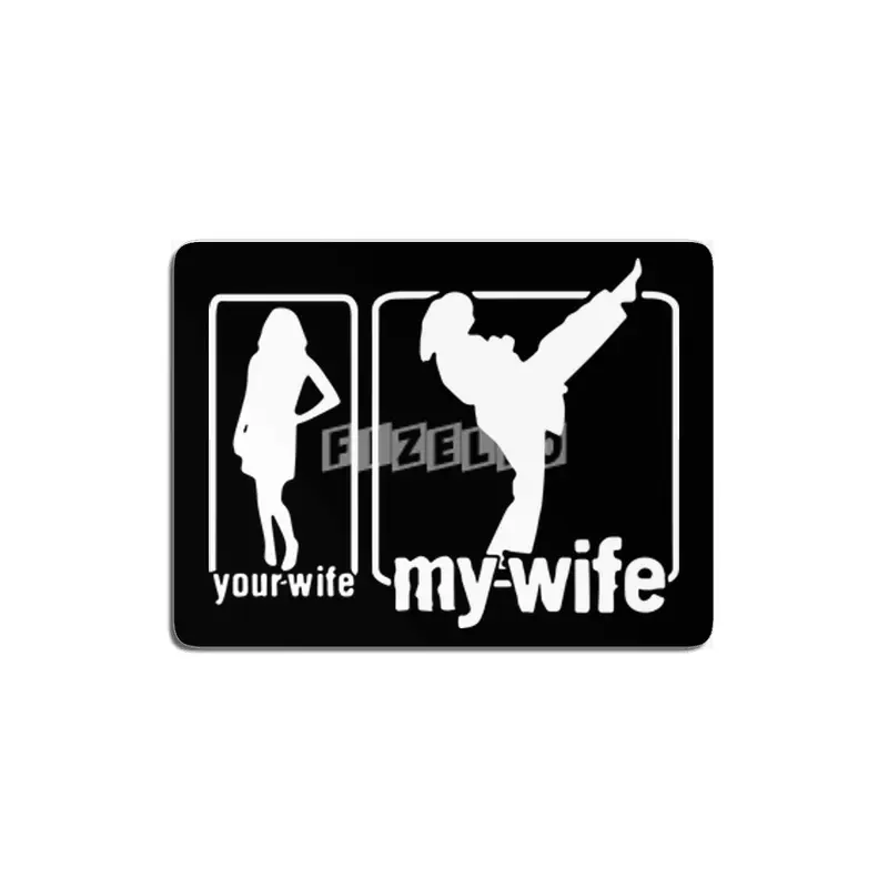 your wife vs my wife t-shirt MDF Tablo