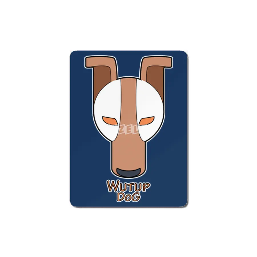Wutup Dog MDF Tablo