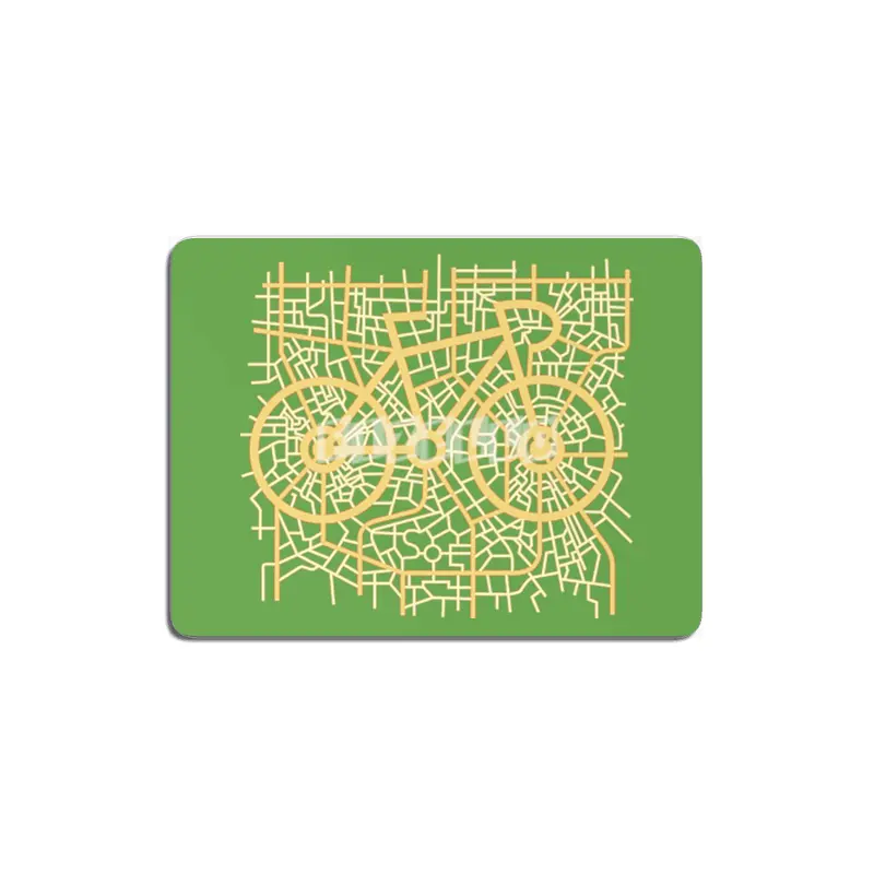 road bike map MDF Tablo