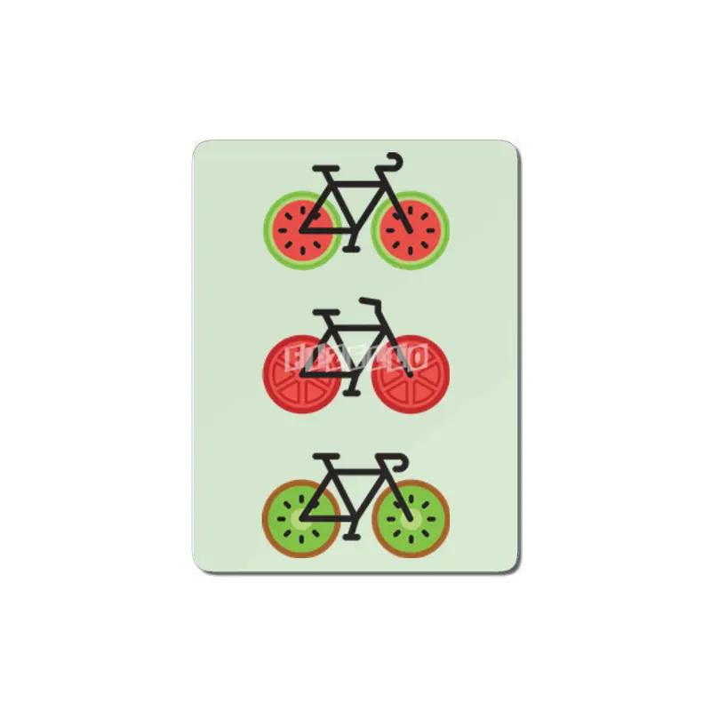 Fresh Wheels (A Healthy Bike Ride) MDF Tablo