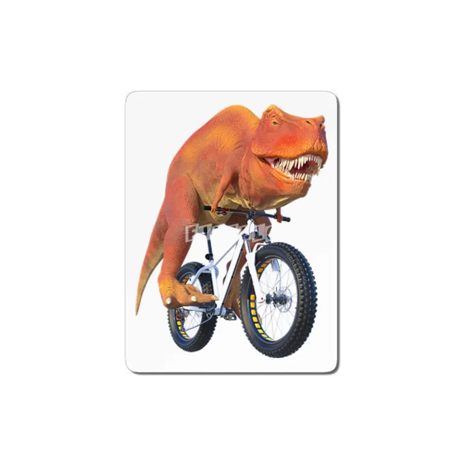 T Rex Bike Rider MDF Tablo