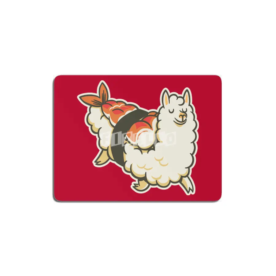 Alpaca Sushi Niguiri I MDF Tablo