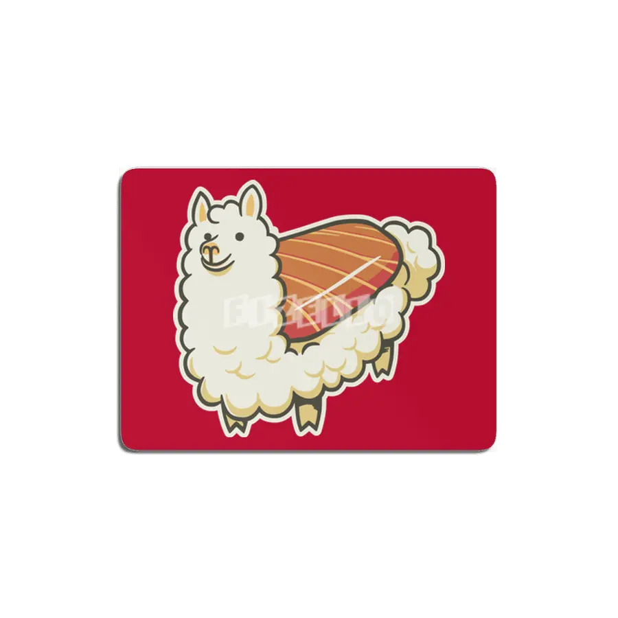 Alpaca Sushi Niguiri MDF Tablo