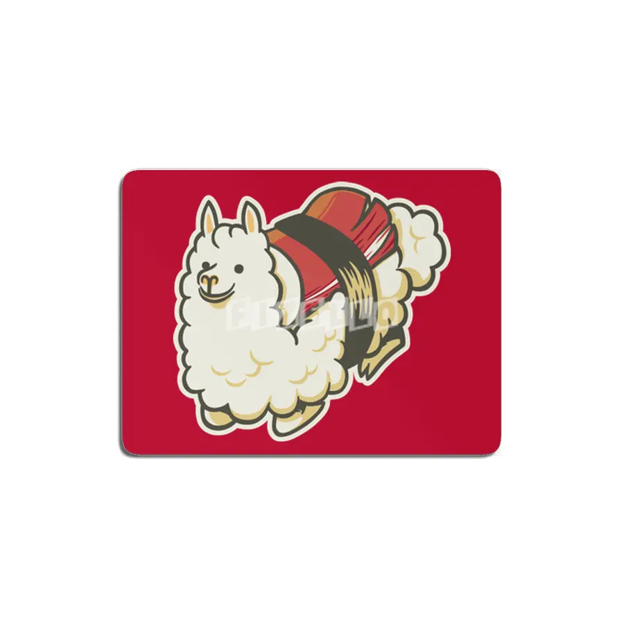 Alpaca Sushi Niguiri MDF Tablo