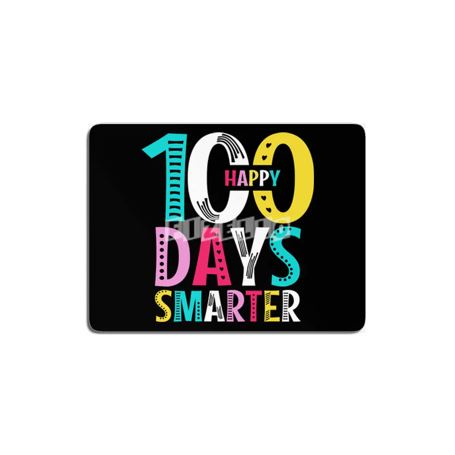 100th Day of School Teacher - 100 Days Smarter MDF Tablo