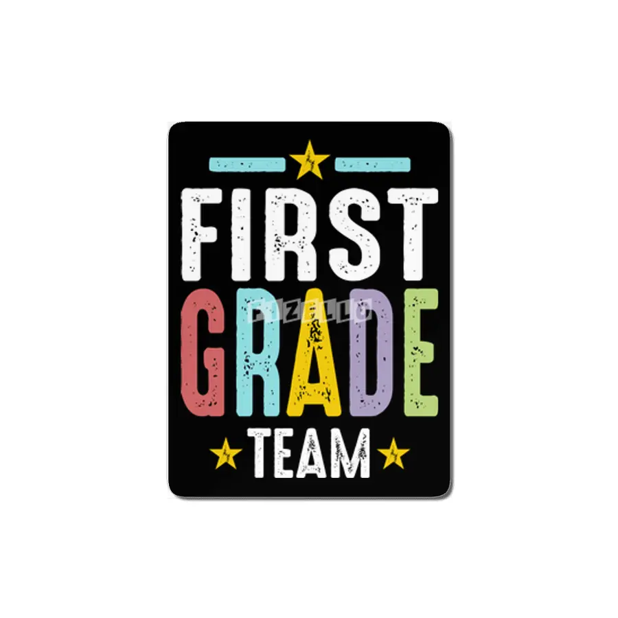 1st First Grade Team Teacher Back To School MDF Tablo