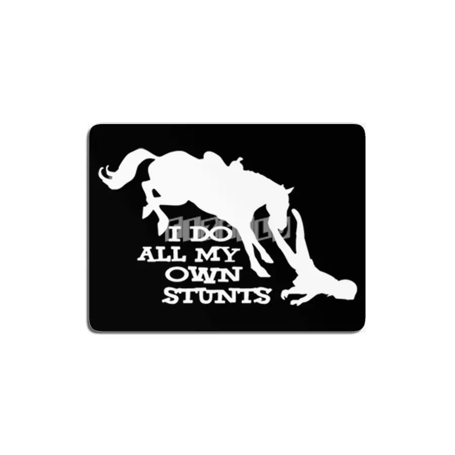 I Do All My Own Quote Cool Stunt Funny MDF Tablo