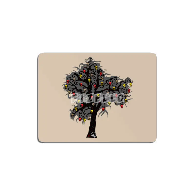 Dia De Los Muertos - Tree of Skulls MDF Tablo