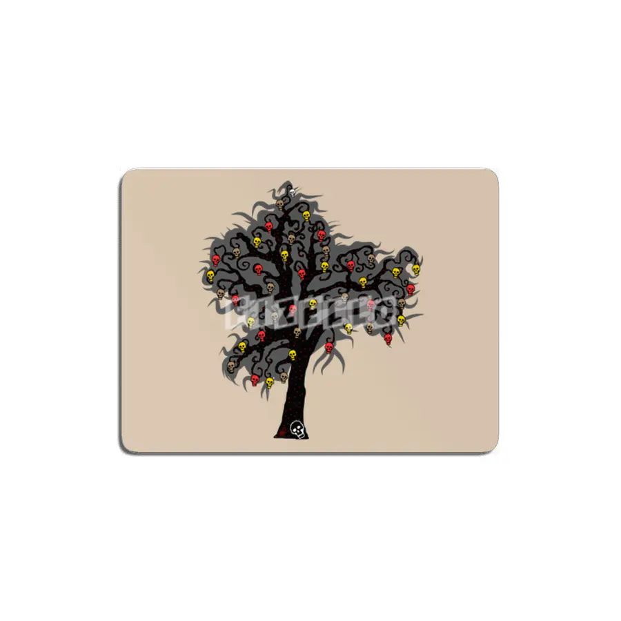 Dia De Los Muertos - Tree of Skulls MDF Tablo