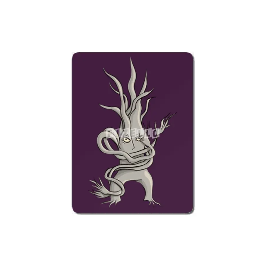 Creepy Tree Creature With Tangled Branches MDF Tablo