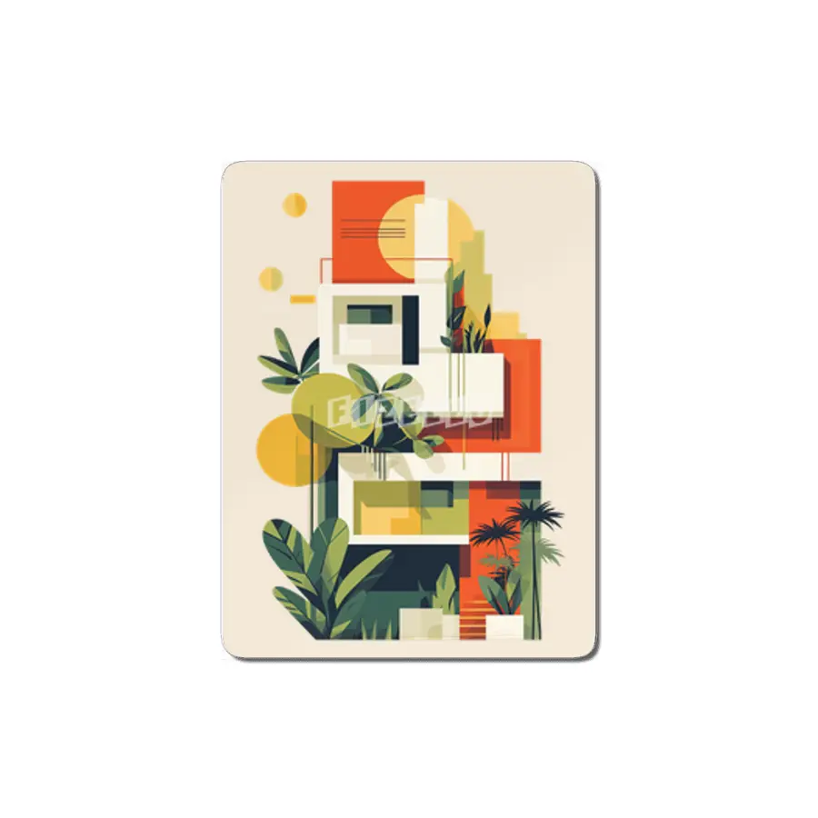Abstract Tree house MDF Tablo
