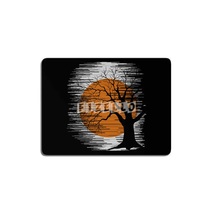A Tree Sunset MDF Tablo