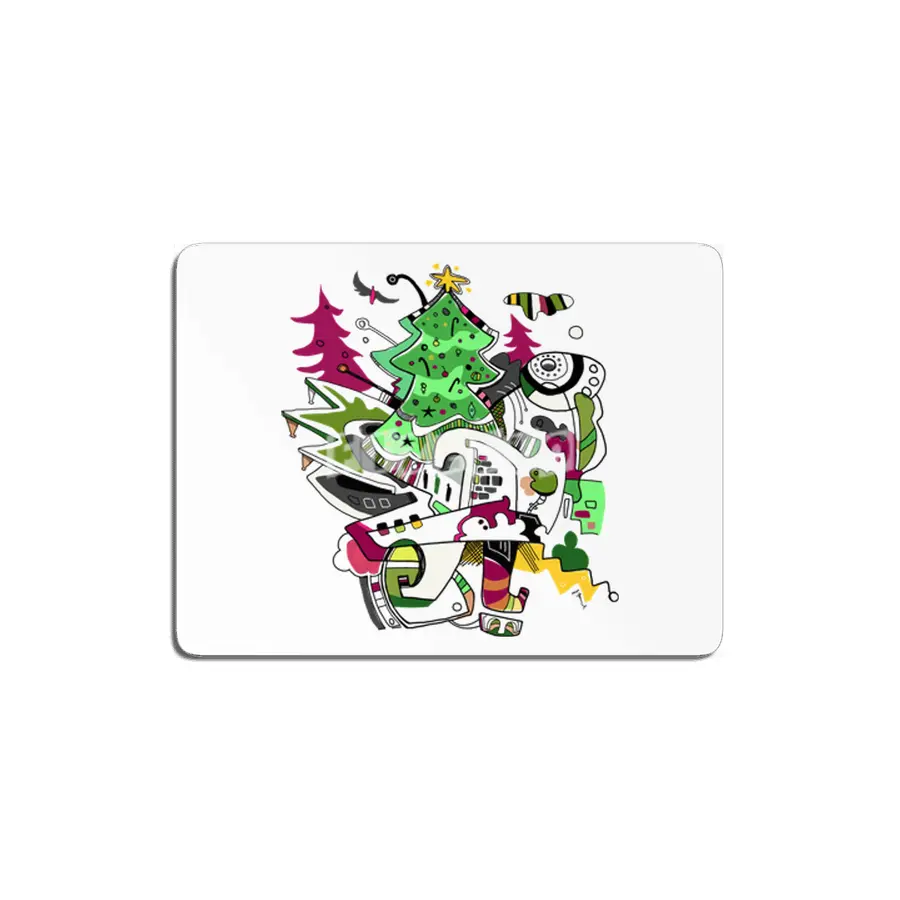 Christmas tree trim MDF Tablo