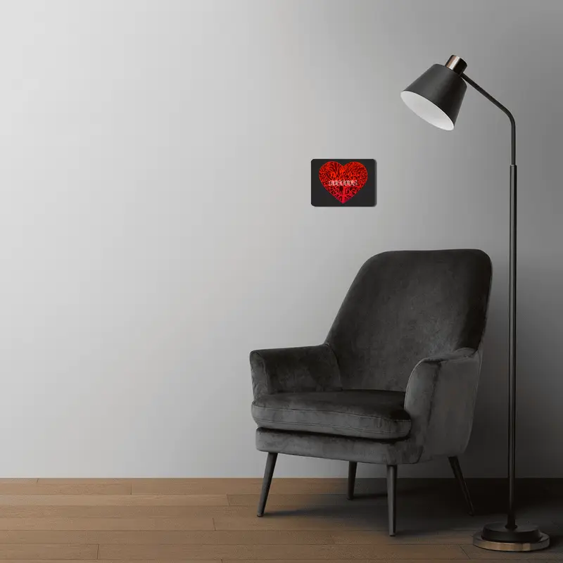 HEART TREE OF LOVE AND EMOTIONS MDF Tablo