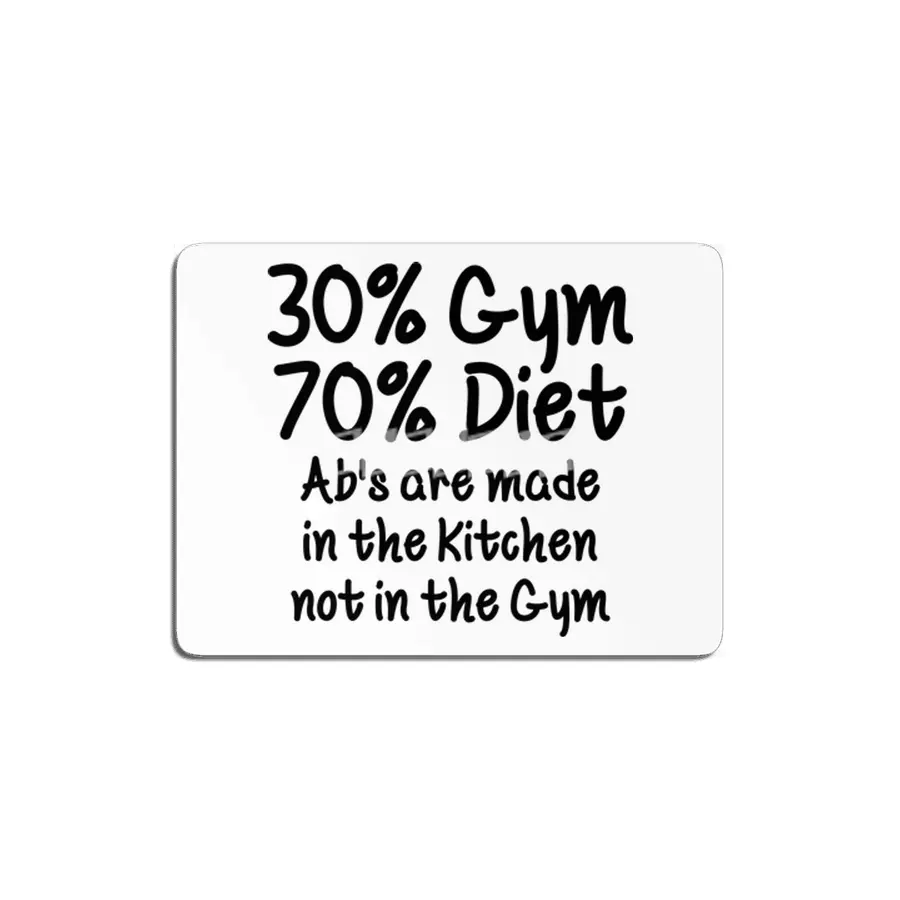 Ab's are made in the kitchen MDF Tablo