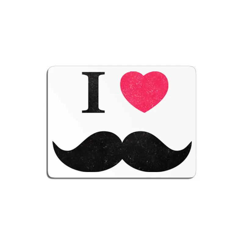 I love mustache! MDF Tablo