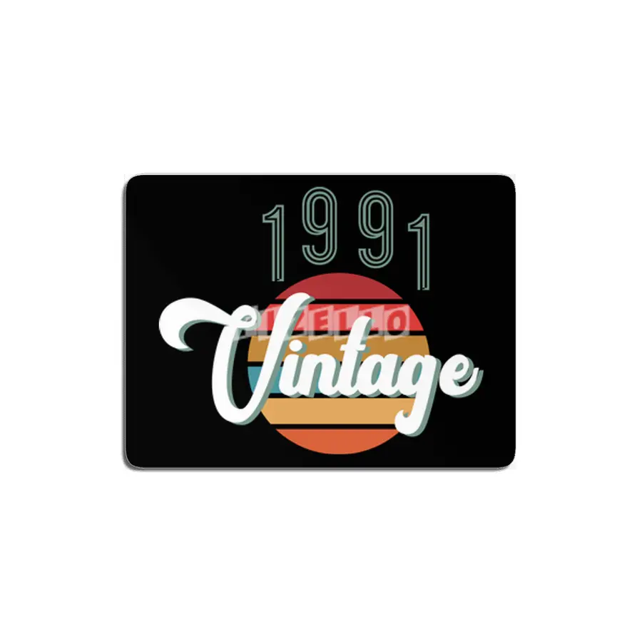 Retro Vintage Summer 1991 MDF Tablo