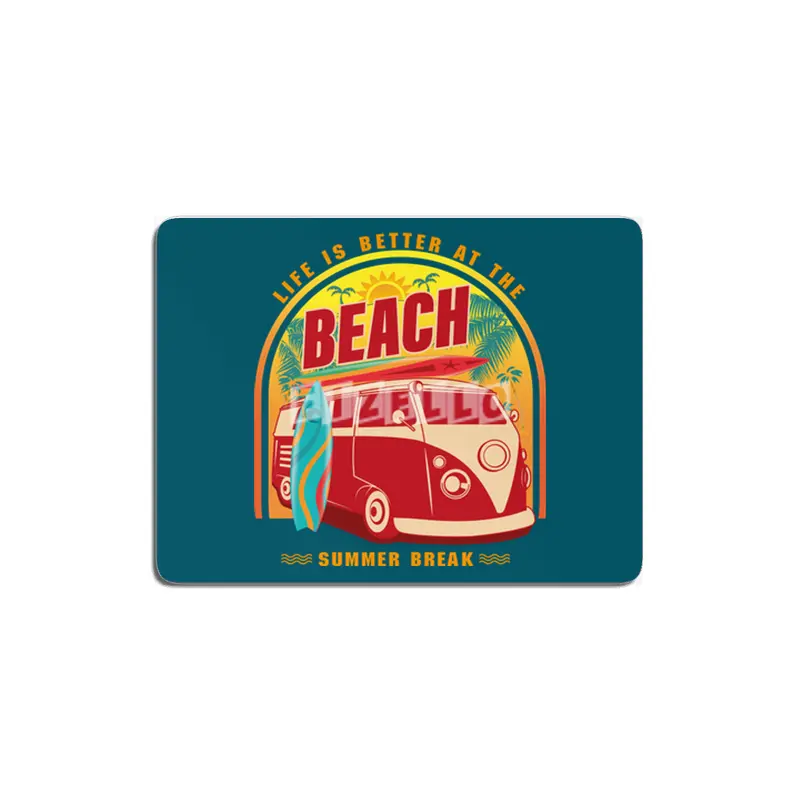 Life is better at the beach summer break MDF Tablo