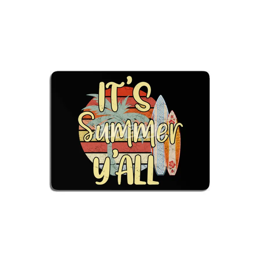 It's Summer Y'All - Retro MDF Tablo