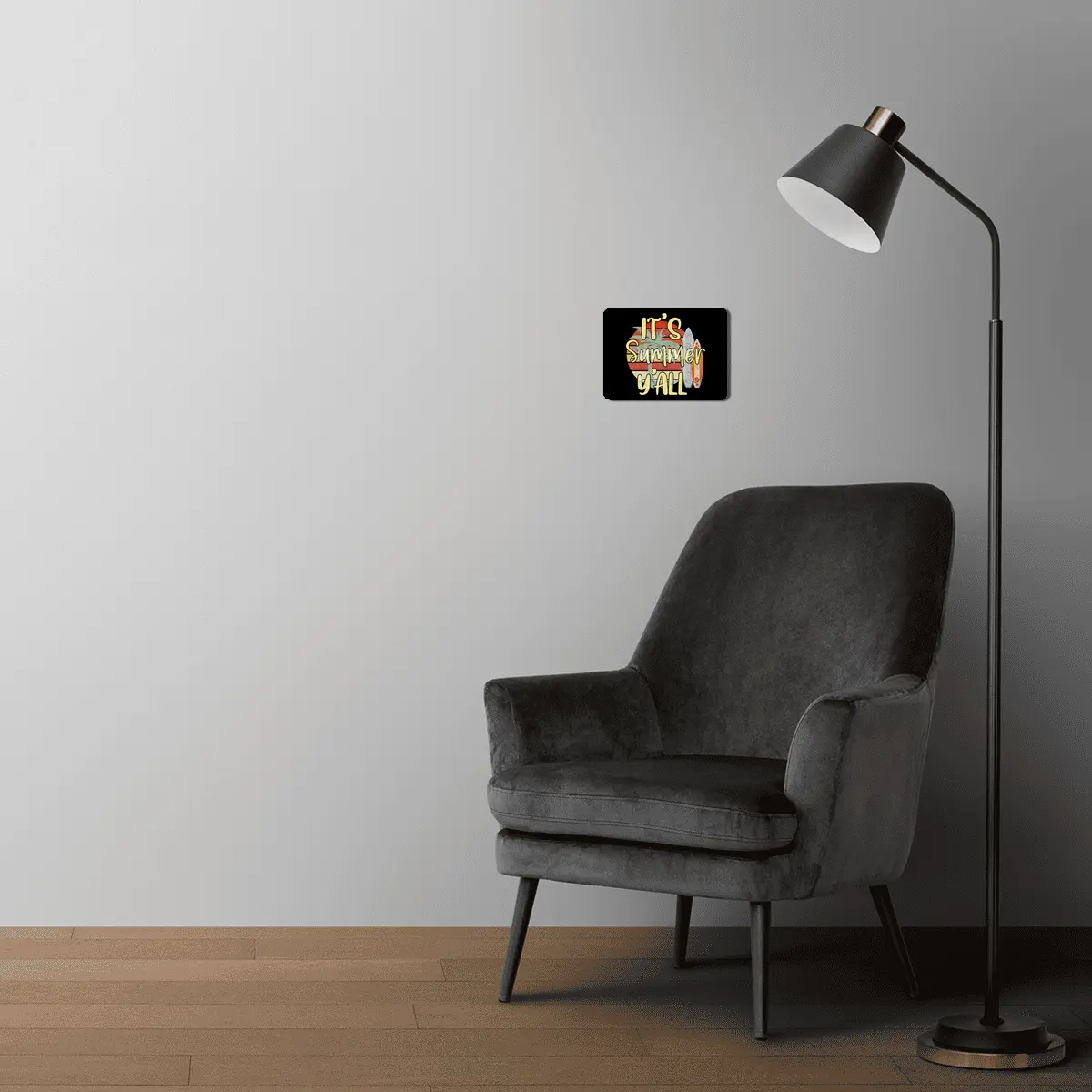 It's Summer Y'All - Retro MDF Tablo