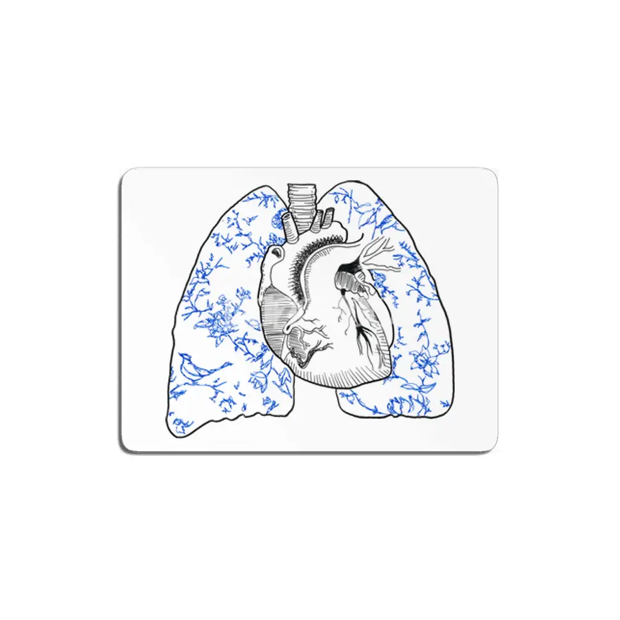 Cleansing Breath | @makemeunison Hand Drawn Art MDF Tablo