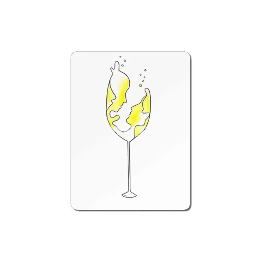 Cheers! Hand Drawn Art MDF Tablo