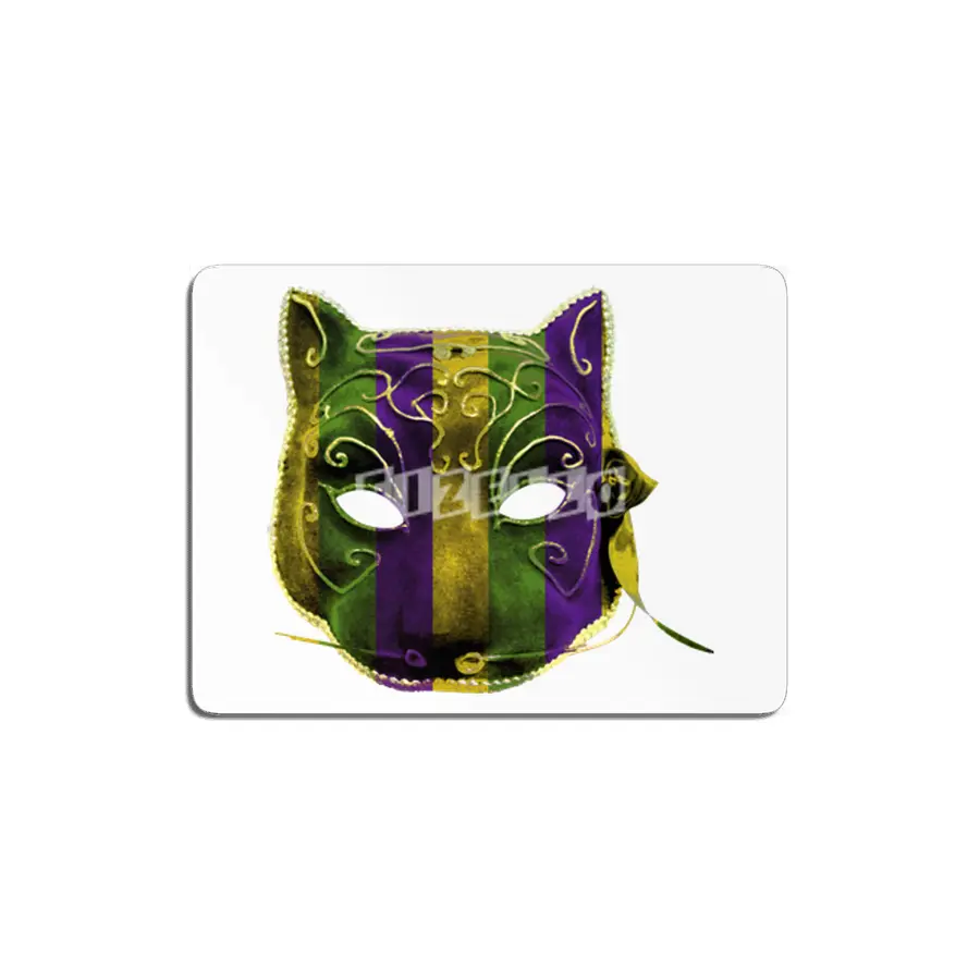 Catwoman Mardi Gras Mask MDF Tablo