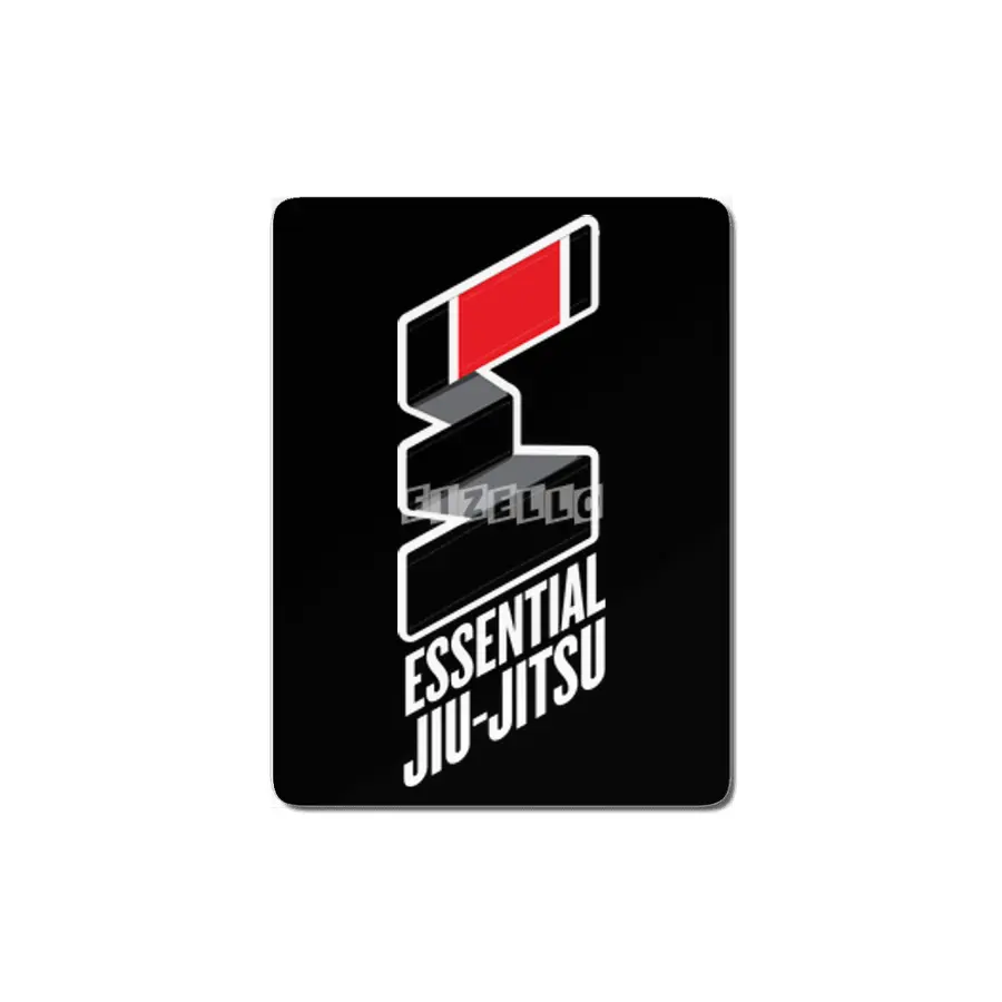 Essential Jiu Jitsu - Dark BG MDF Tablo