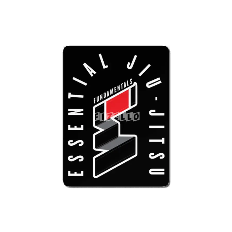 Essential Jiu Jitsu - Dark BG MDF Tablo