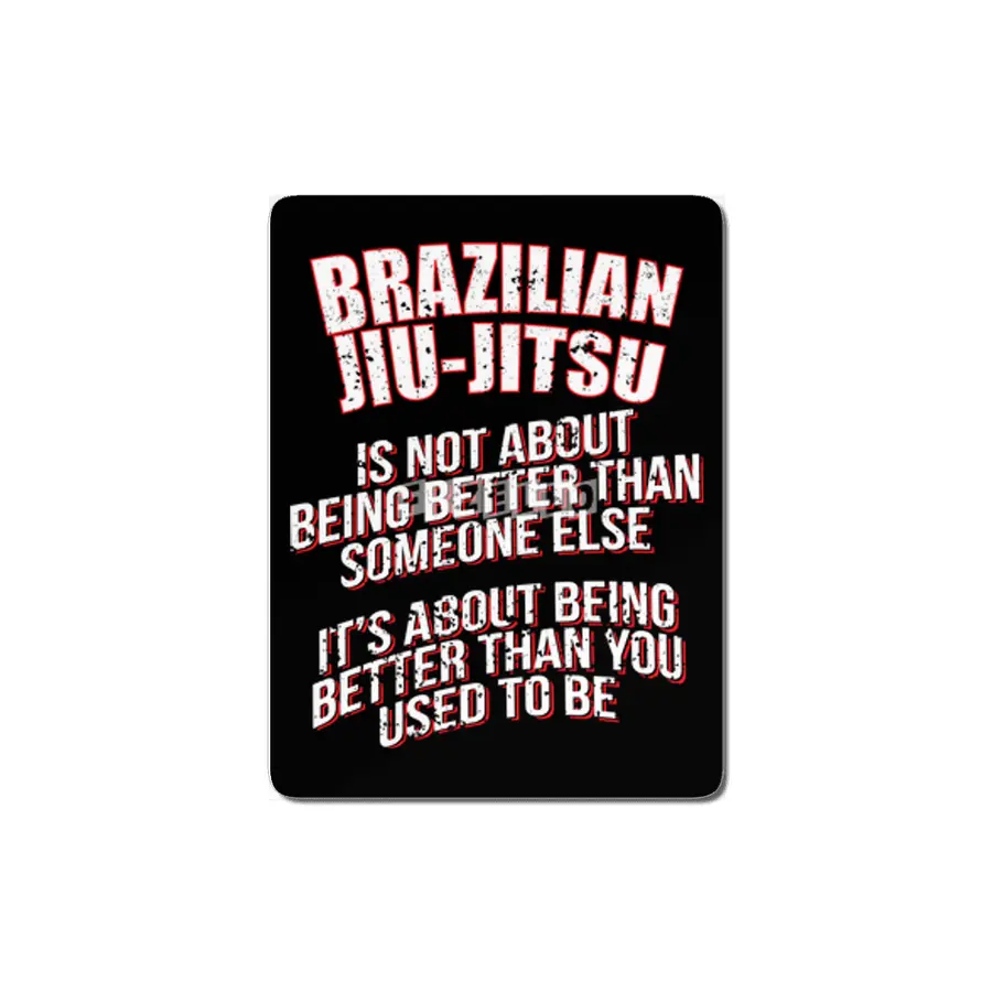 Brazilian Jiu Jitsu being better than I used to be MDF Tablo