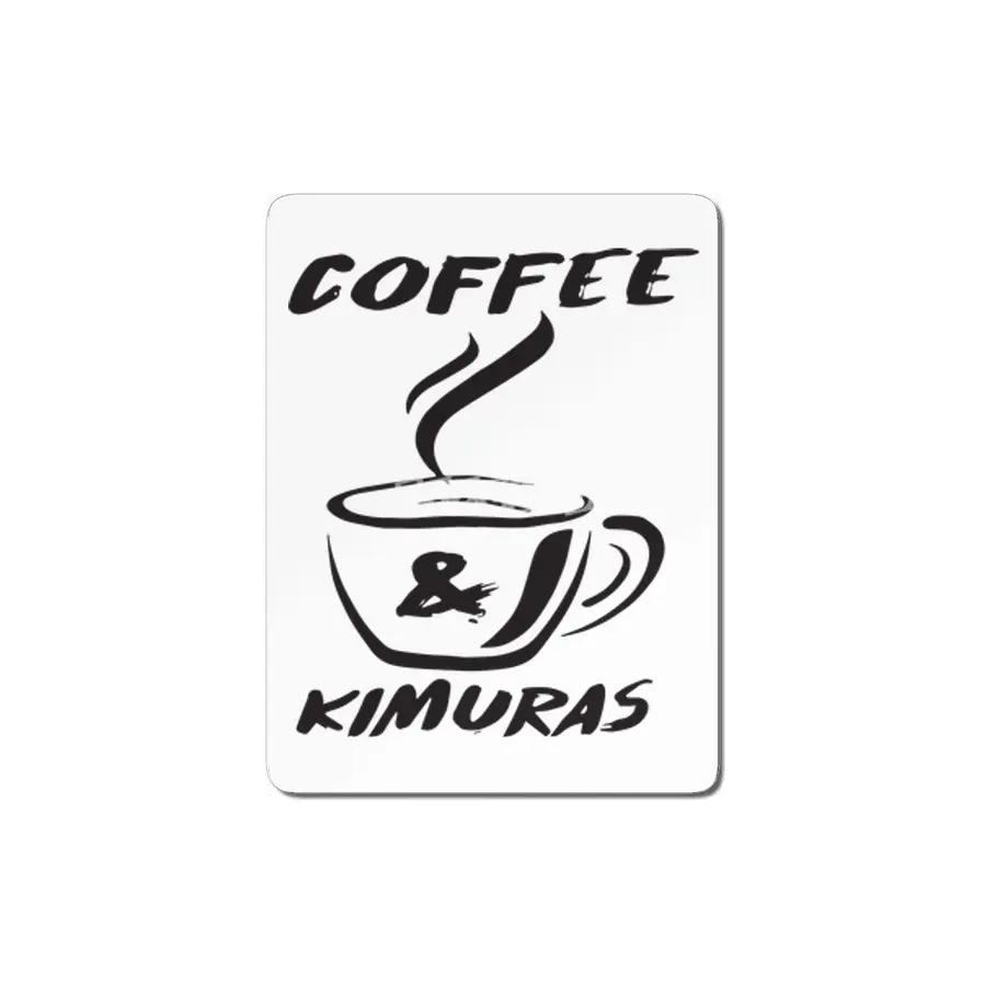 Toro Bjj Coffee And Kimuras Jiu Jitsu Shirt Brazilian Funny Coffee MDF Tablo