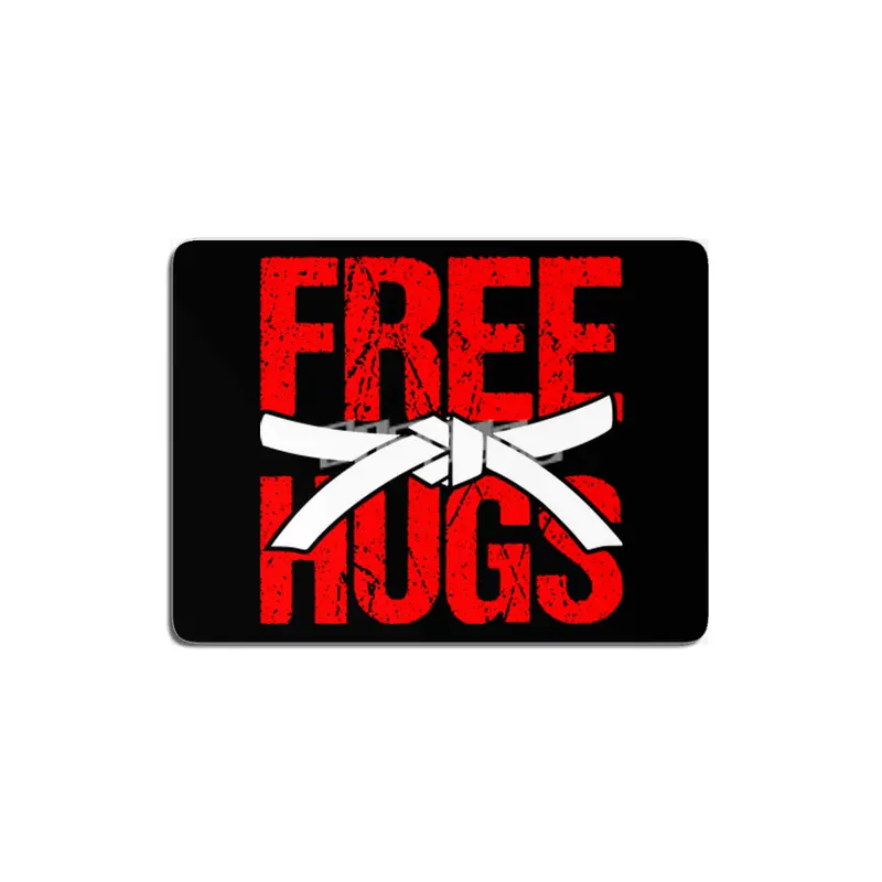 Free Hugs Martial Arts Jiu Jitsu Kung Fu MDF Tablo