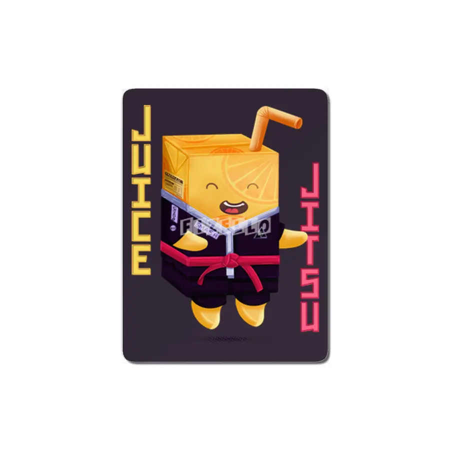 Orange Juice Jiu Jitsu (Juice Jitsu) MDF Tablo