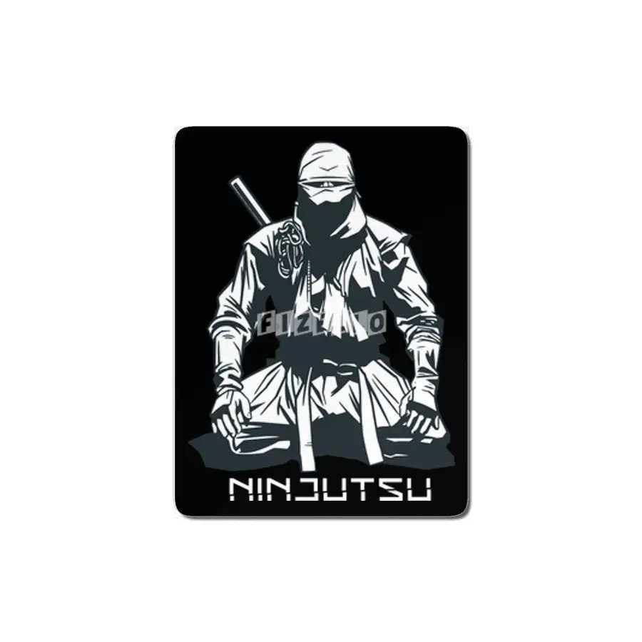 Ninja Jiu Jitsu Fighter Warrior MDF Tablo