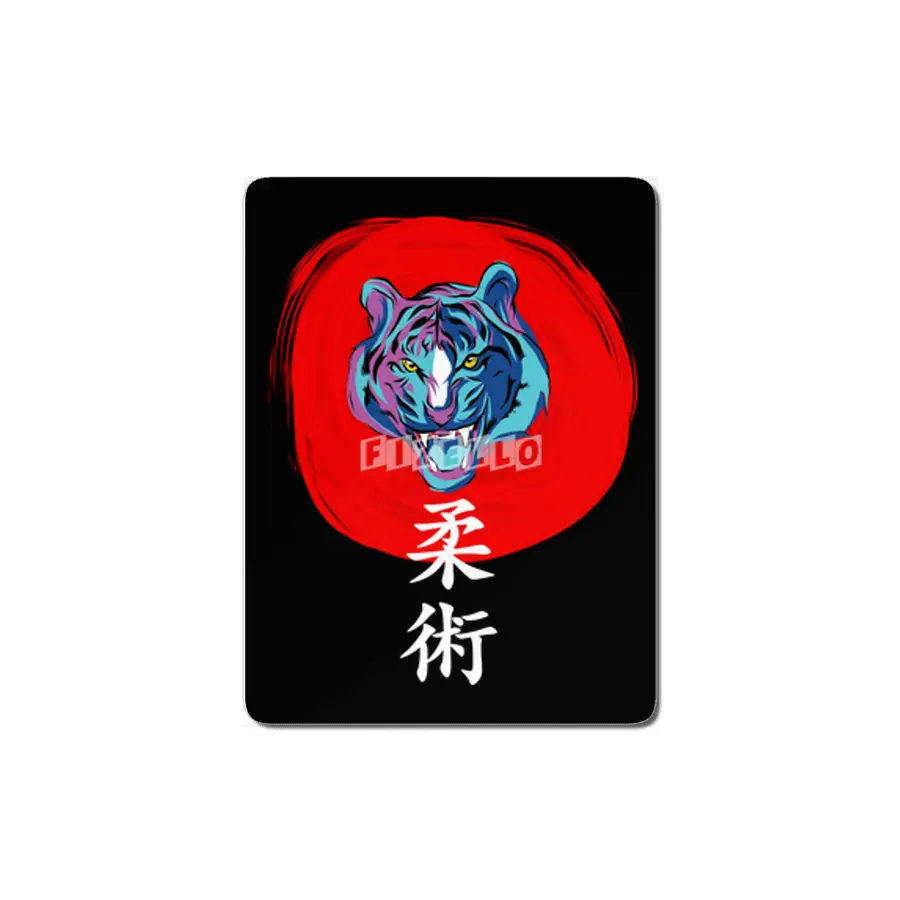 Martial arts karate jiu jitsu tiger MDF Tablo