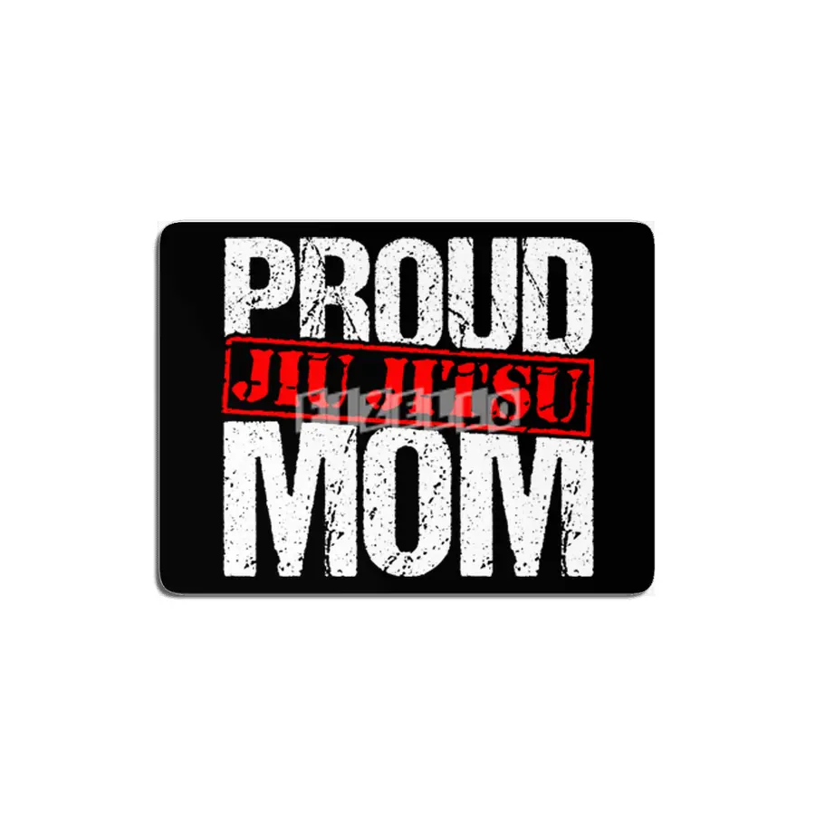 Proud Jiu Jitsu Mom BJJ Martial Arts MDF Tablo